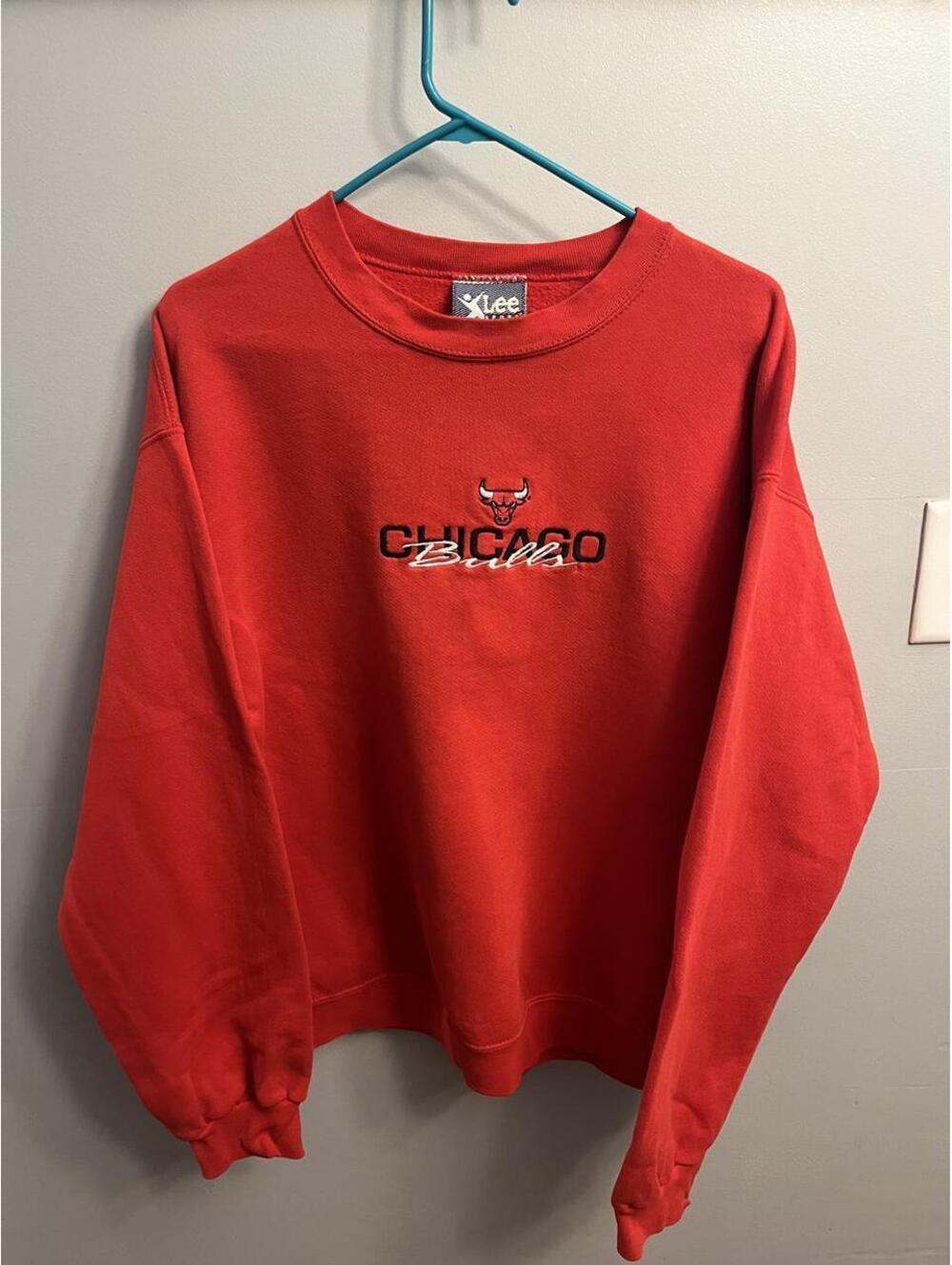 Lee Men's Red Sweatshirt